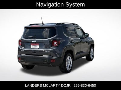 2023 Jeep Renegade Limited