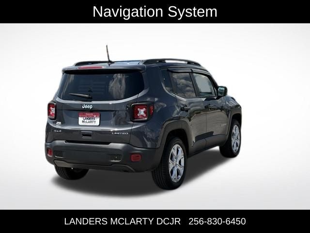2023 Jeep Renegade Limited