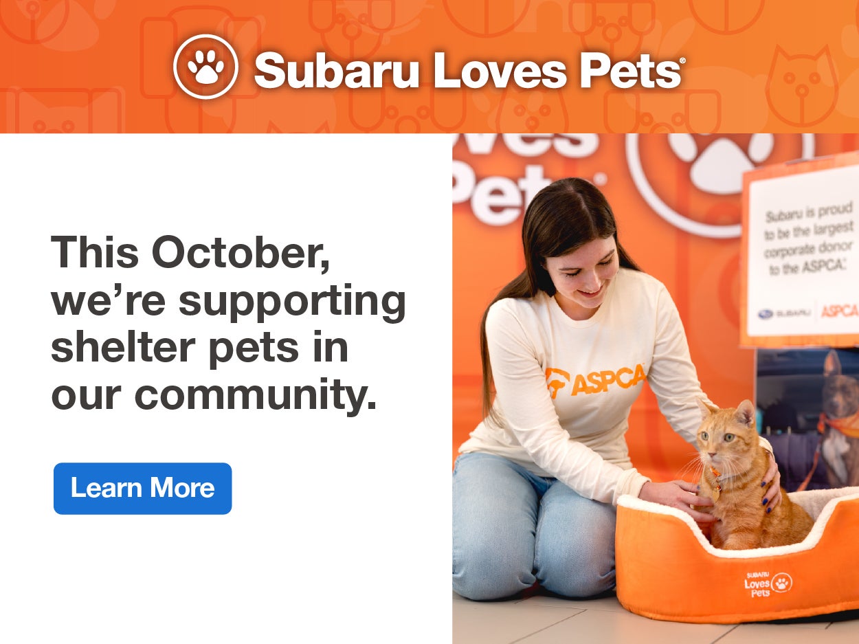 Subaru Loves Pets 2026