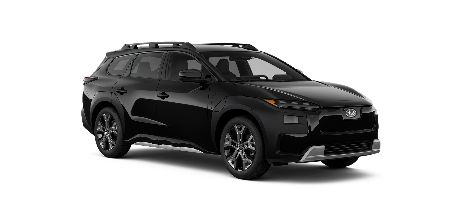 202026 Subaru Trailseeker Limited Shown in Crystal Black Silica