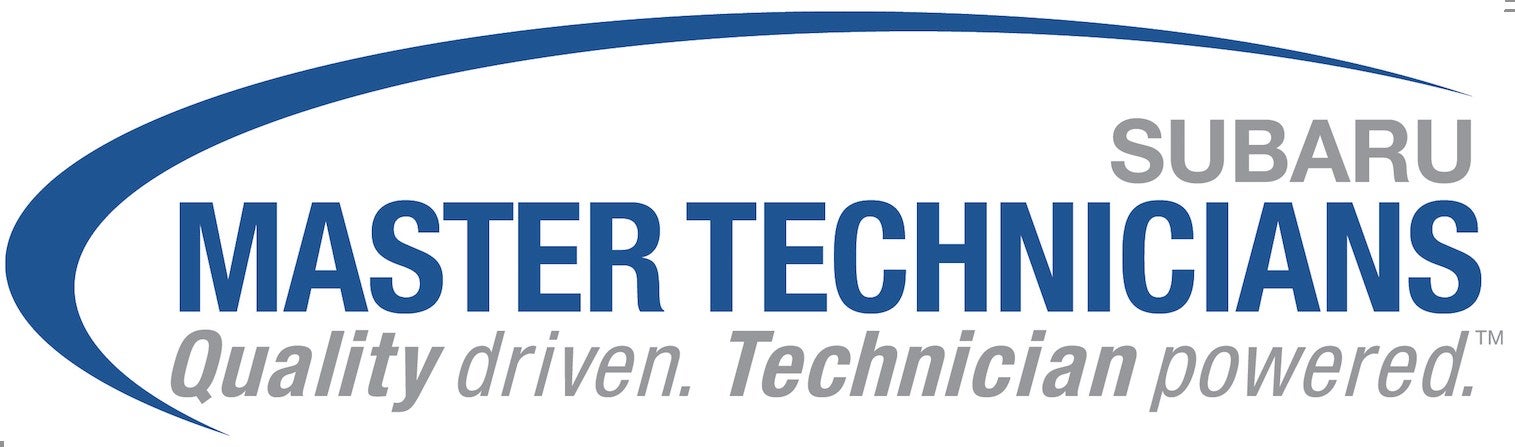 Subaru Master Technicians Logo | Landers McLarty Subaru in Huntsville AL