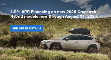 Crosstrek Hybrid | Landers McLarty Subaru in Huntsville AL