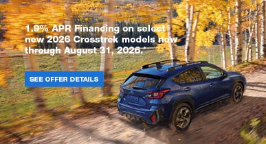  Crosstrek | Landers McLarty Subaru in Huntsville AL