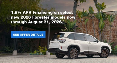 Forester | Landers McLarty Subaru in Huntsville AL