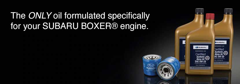 Picture of Subaru Certified Oil formulated for your Subaru Boxer engine. | Landers McLarty Subaru in Huntsville AL