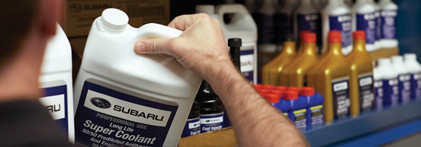 Picture of Subaru Super Coolant. | Landers McLarty Subaru in Huntsville AL