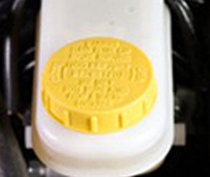 checking fluids brake fluid | Landers McLarty Subaru in Huntsville AL