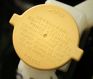 checking fluids power steering fluid | Landers McLarty Subaru in Huntsville AL