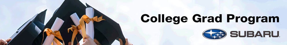 College Grad Program | Landers McLarty Subaru in Huntsville AL