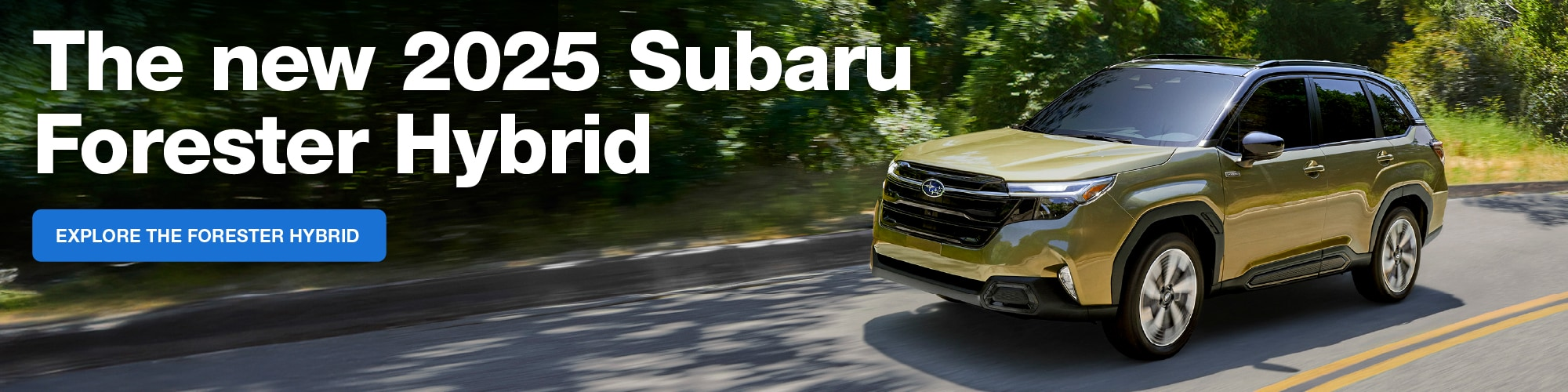  2025 Subaru Forester Hybrid at Landers McLarty Subaru in Huntsville AL