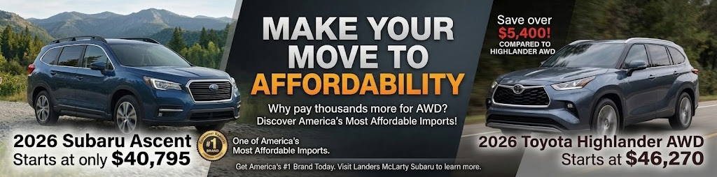 Ascent vs Highlander Affordability