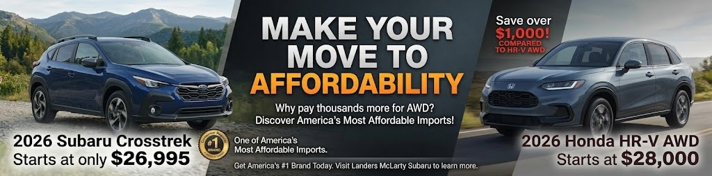 Crosstrek vs HR-V Affordability